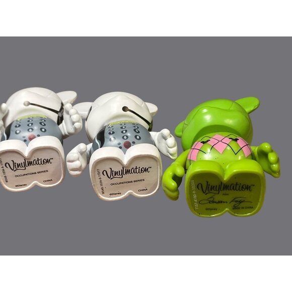 Disney Vinylmation Mickey Mouse Figurines Set Of 3 By Susan Foy - Picture 5 of 9